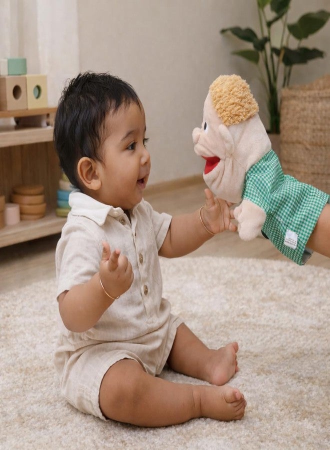 JoyCrate Ollie The Puppet | Soft Hand Puppet Toys for Kids | Storytelling & Pretend Play | Interactive Baby Toy & Gift for Babies | Fabric Role-Play Toys for Toddlers 21 Months+ - Image 4