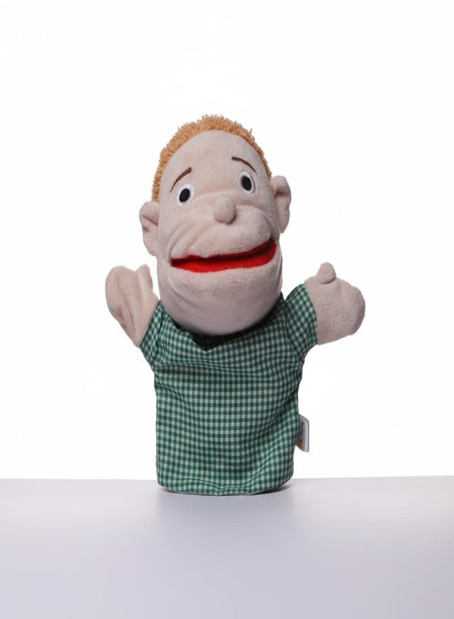 JoyCrate Ollie The Puppet | Soft Hand Puppet Toys for Kids | Storytelling & Pretend Play | Interactive Baby Toy & Gift for Babies | Fabric Role-Play Toys for Toddlers 21 Months+ - Image 1