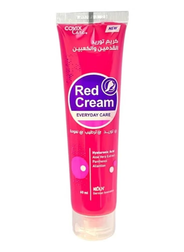 covix care Red Cream for Bright Rosy Foot and Heel