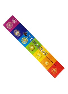 Green Tree Natural Premium 7 Chakras Incense Sticks 