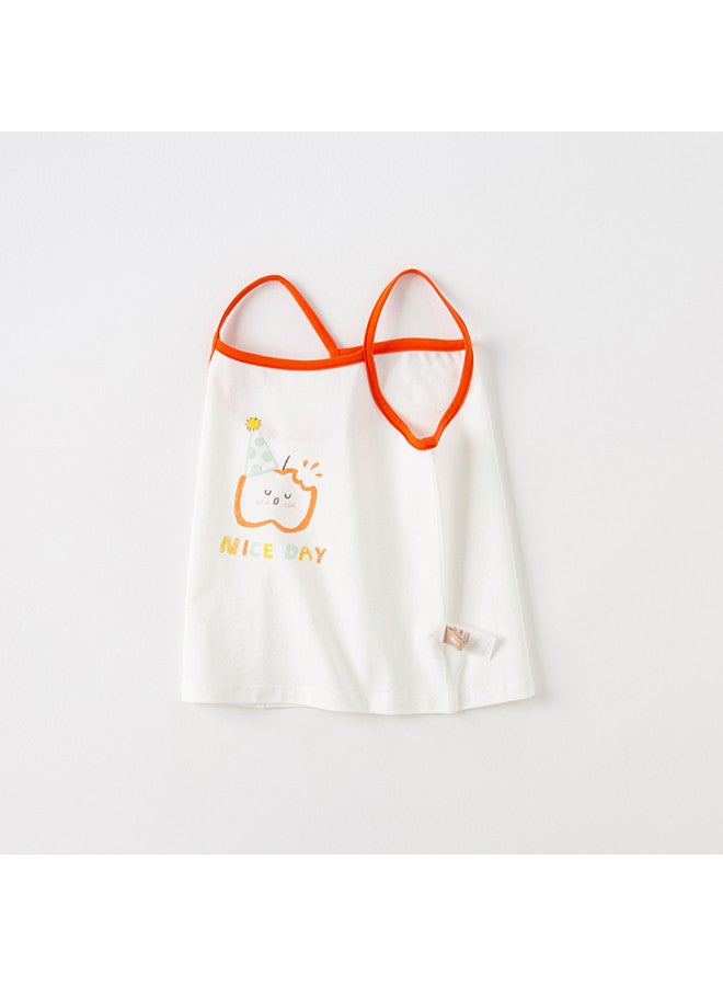 Mall Same Style】kids Tank Top Summer Wear For Girls, Toddler Sleeveless Undershirt, Baby Girl's Top - Image 4