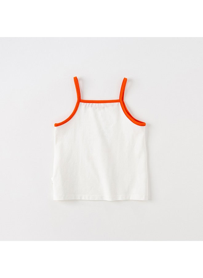 Mall Same Style】kids Tank Top Summer Wear For Girls, Toddler Sleeveless Undershirt, Baby Girl's Top - Image 3
