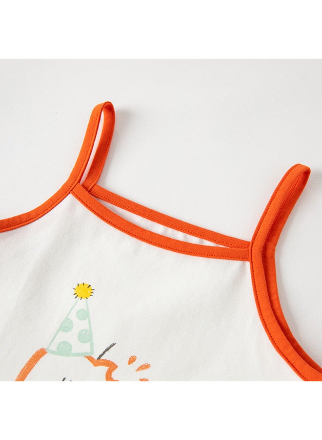 Mall Same Style】kids Tank Top Summer Wear For Girls, Toddler Sleeveless Undershirt, Baby Girl's Top - Image 5