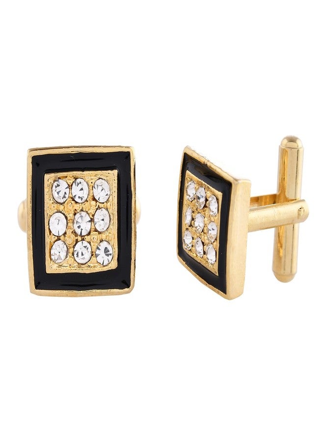 VOYLLA Elite Aura Mens Cufflinks|Cufflinks For Men|Gift For Men|Formal|Chic|For Brother|For Lover - Image 1