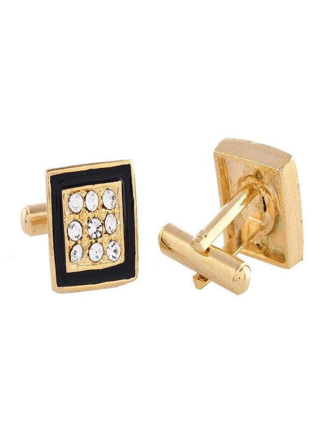 VOYLLA Elite Aura Mens Cufflinks|Cufflinks For Men|Gift For Men|Formal|Chic|For Brother|For Lover - Image 5