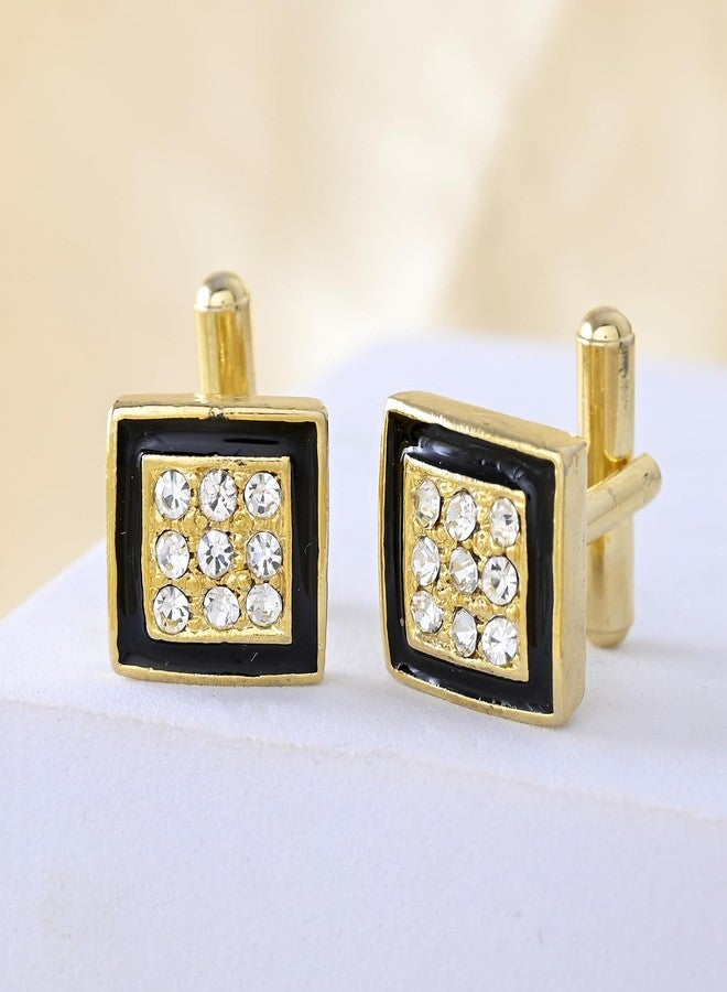 VOYLLA Elite Aura Mens Cufflinks|Cufflinks For Men|Gift For Men|Formal|Chic|For Brother|For Lover - Image 2