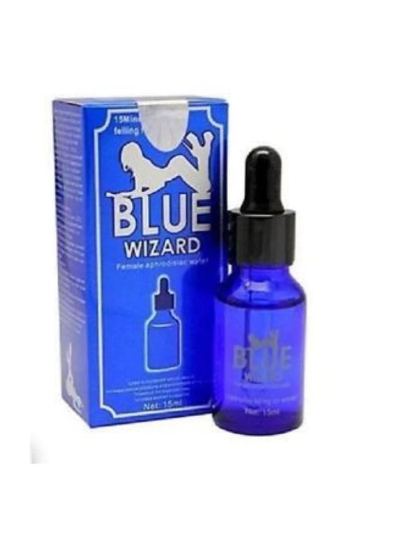 Blue drop for women