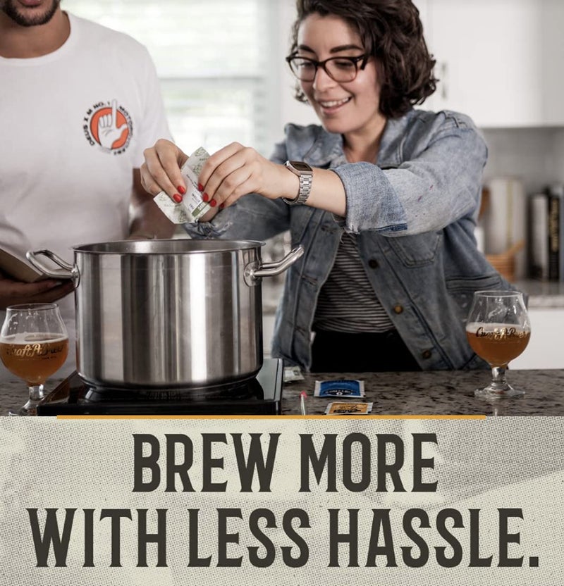 Craft A Brew - Beer Recipe Kit - Hefeweizen - Home Brewing Ingredient Refill - Beer Making Supplies - Includes Hops, Yeast, Malts, Extracts - 5 Gallons - Image 5