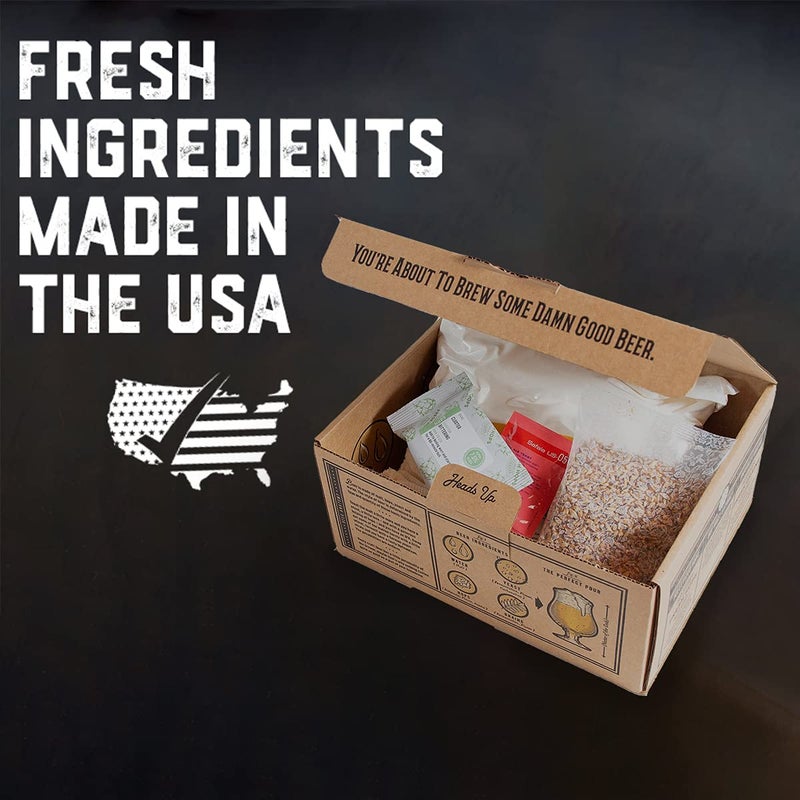 Craft A Brew - Beer Recipe Kit - Hefeweizen - Home Brewing Ingredient Refill - Beer Making Supplies - Includes Hops, Yeast, Malts, Extracts - 5 Gallons - Image 4