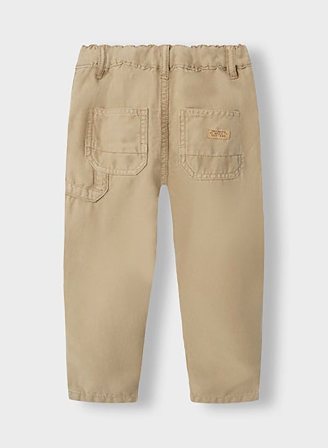 NAME IT Name It Mini Boys Ryan Tapered Twil Pant 3776-At  - Image 3