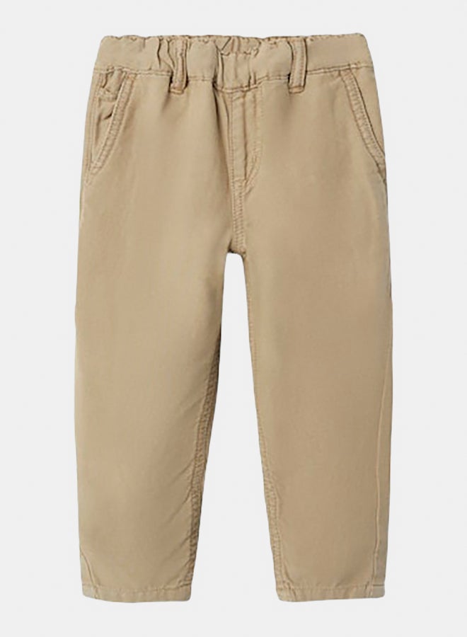 NAME IT Name It Mini Boys Ryan Tapered Twil Pant 3776-At  - Image 1