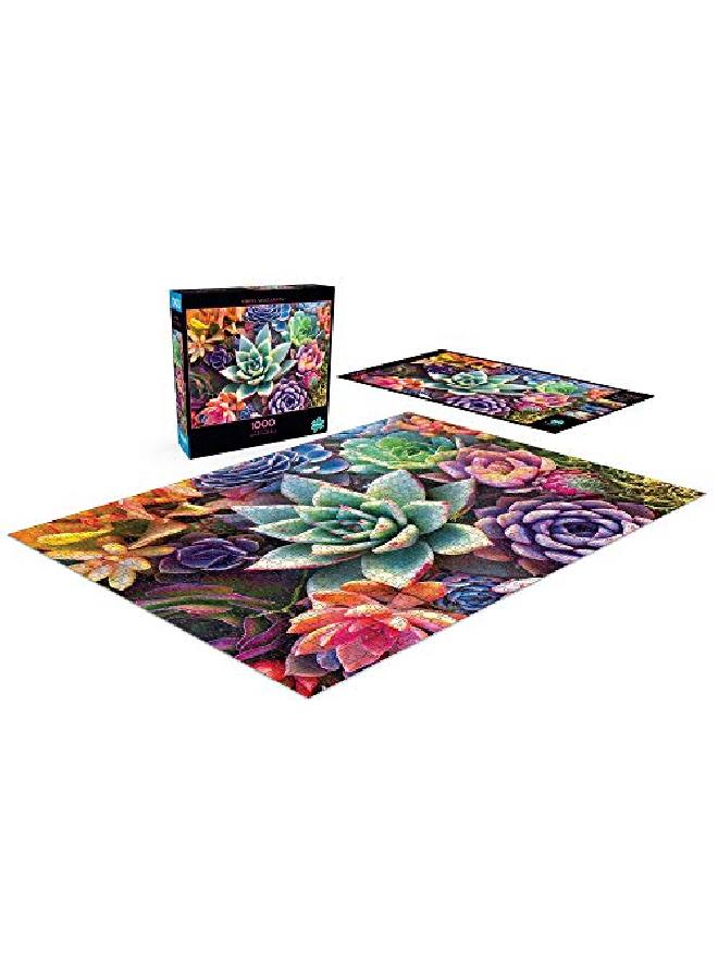 Buffalo Games Simple Succulent 1000 Piece Jigsaw Puzzle - Image 5