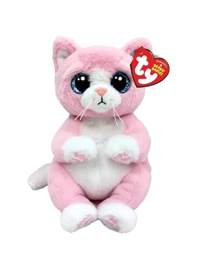 Beanie Baby Jenni Pink Cat T41283  Plush Doll 6inch  - Image 1