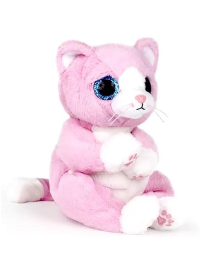 Beanie Baby Jenni Pink Cat T41283  Plush Doll 6inch  - Image 3