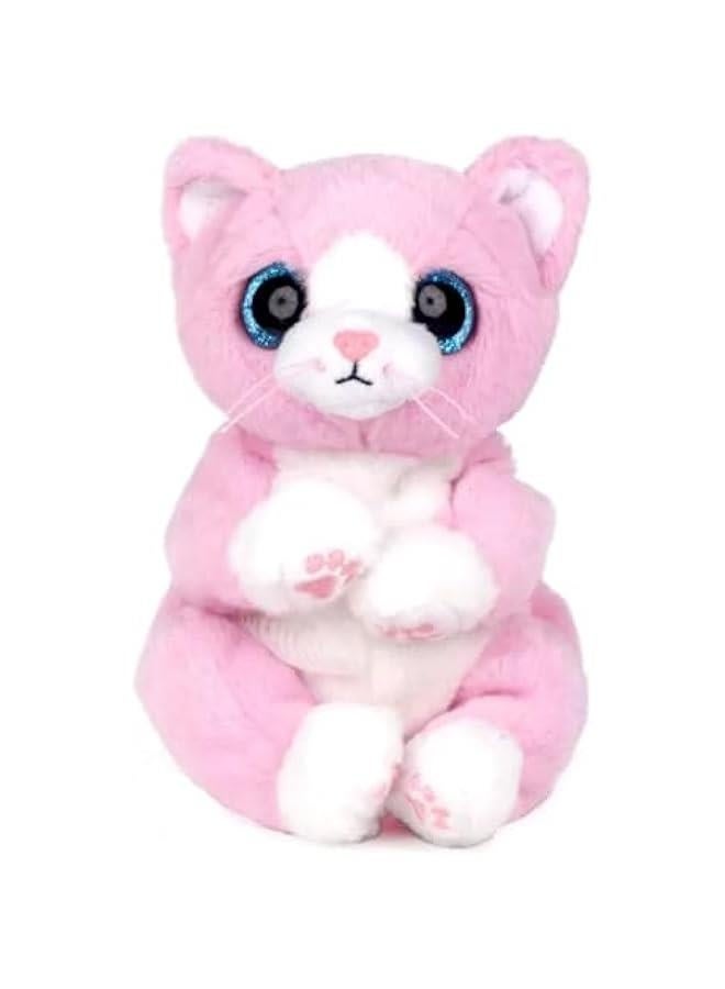 Beanie Baby Jenni Pink Cat T41283  Plush Doll 6inch  - Image 2