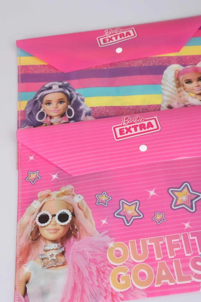 Barbie Licensed Single Snap File New Season