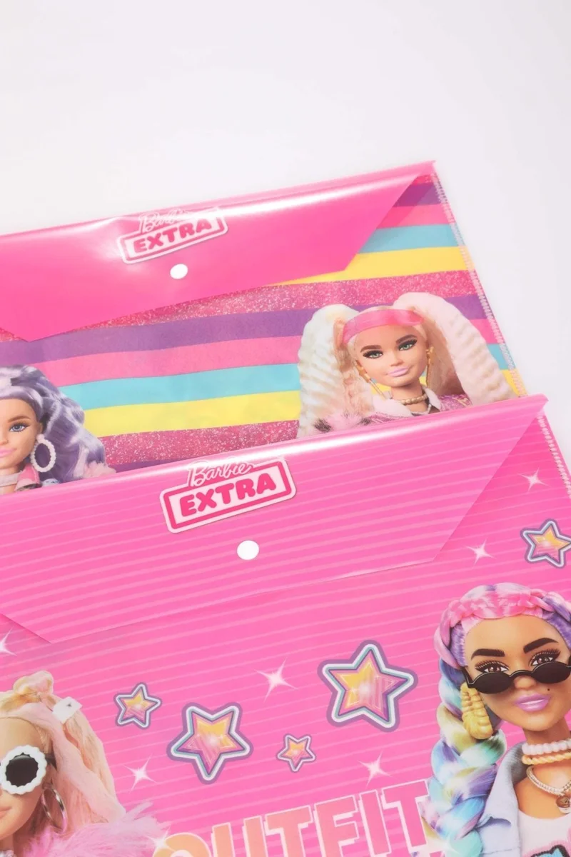 Barbie Licensed Single Snap File New Season