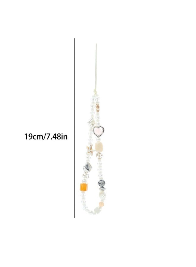 سوار معصم كاميرا مزين بالخرز، زينة أنيقة على شكل كاميرا رقمية، زينة هاتف، سلسلة كاميرا خرزية، لحقيبة الهاتف، سلسلة مفاتيح - Image 5