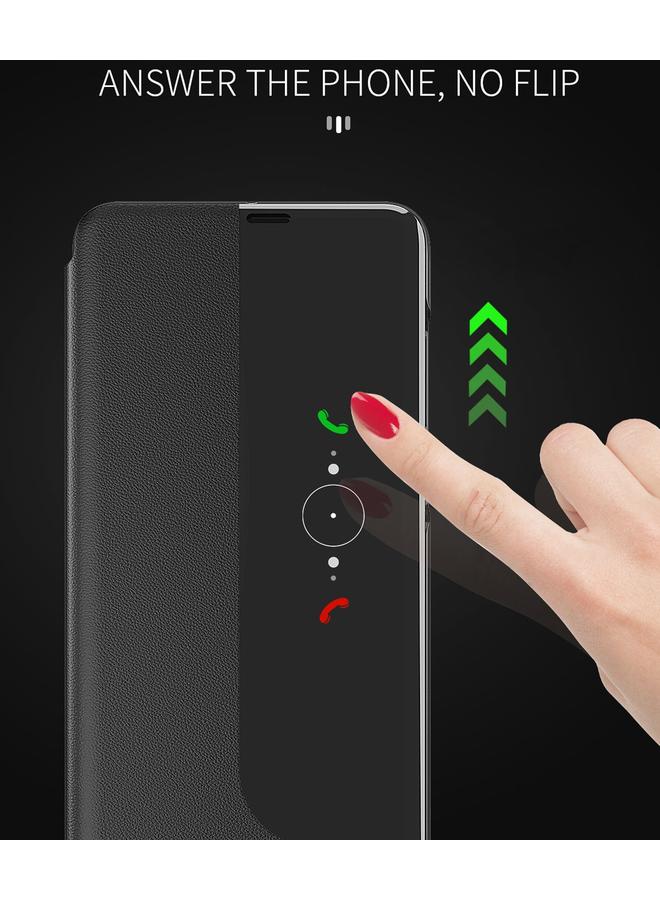 S-TOP Case For Huawei P30 Attraction Flip Holder Leather Phone Case - Image 5