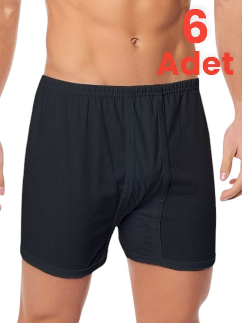 Trenderrs Men's Comfortable Cut 6-Piece Cotton Panties