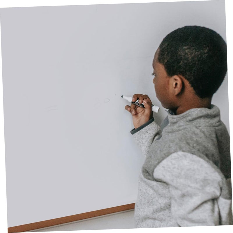 Storage transit efficiency build Veemoon 3pcs Dry Erase Whiteboard Removable Wall Stickers for Easy Installation Interactive Writing Drawing Surface for Home Office Use Easy store & transit build - Image 4