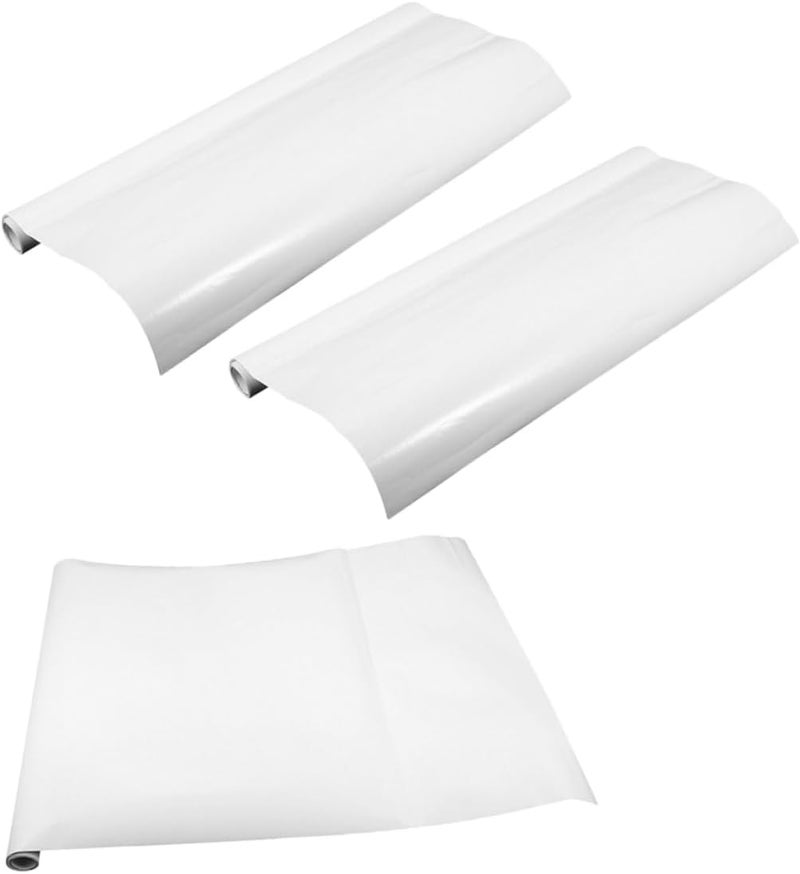 Storage transit efficiency build Veemoon 3pcs Dry Erase Whiteboard Removable Wall Stickers for Easy Installation Interactive Writing Drawing Surface for Home Office Use Easy store & transit build - Image 1