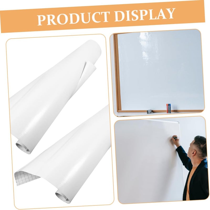 Storage transit efficiency build Veemoon 3pcs Dry Erase Whiteboard Removable Wall Stickers for Easy Installation Interactive Writing Drawing Surface for Home Office Use Easy store & transit build - Image 5