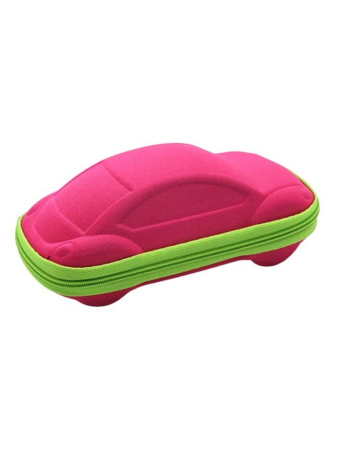 Generic Children Glasses Case, for Kids Boys Girls Car Shape Lightweight Glasses Box Vintage Portable Zipper Glasses Case,Exclusive from Seller INFINITYHANDMADE Only  - Image 1