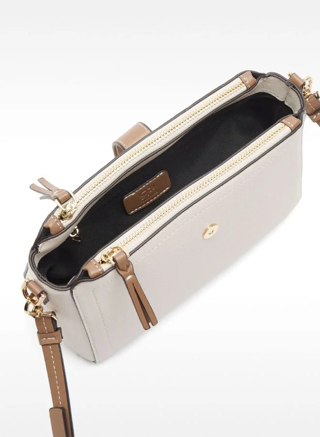 PARFOIS CROSSBODY BAG WITH TEXTURE