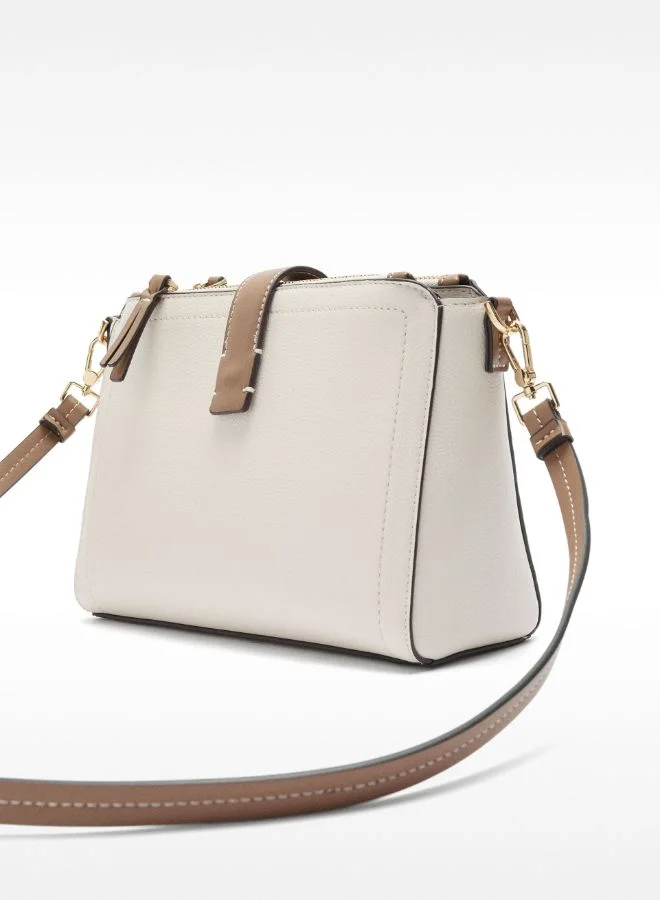 PARFOIS CROSSBODY BAG WITH TEXTURE