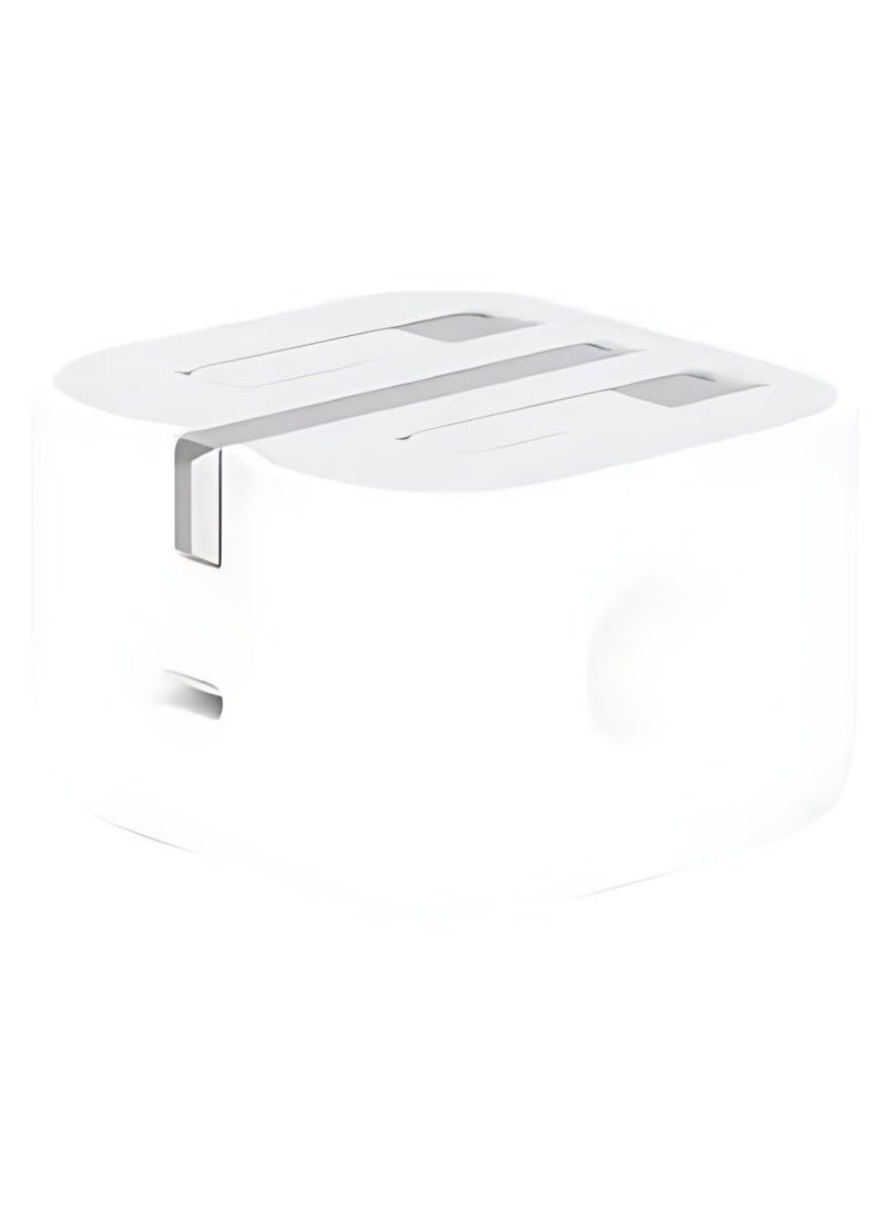 محول شاحن سريع USB-C بقدرة 35 وات، شاحن حائط صغير الحجم لهاتف iPhone 15/14/13/12/11/SE2020/XR/XS Max/X وiPad، شحن سريع متوافق مع أجهزة iPhone & Type-C - view 4