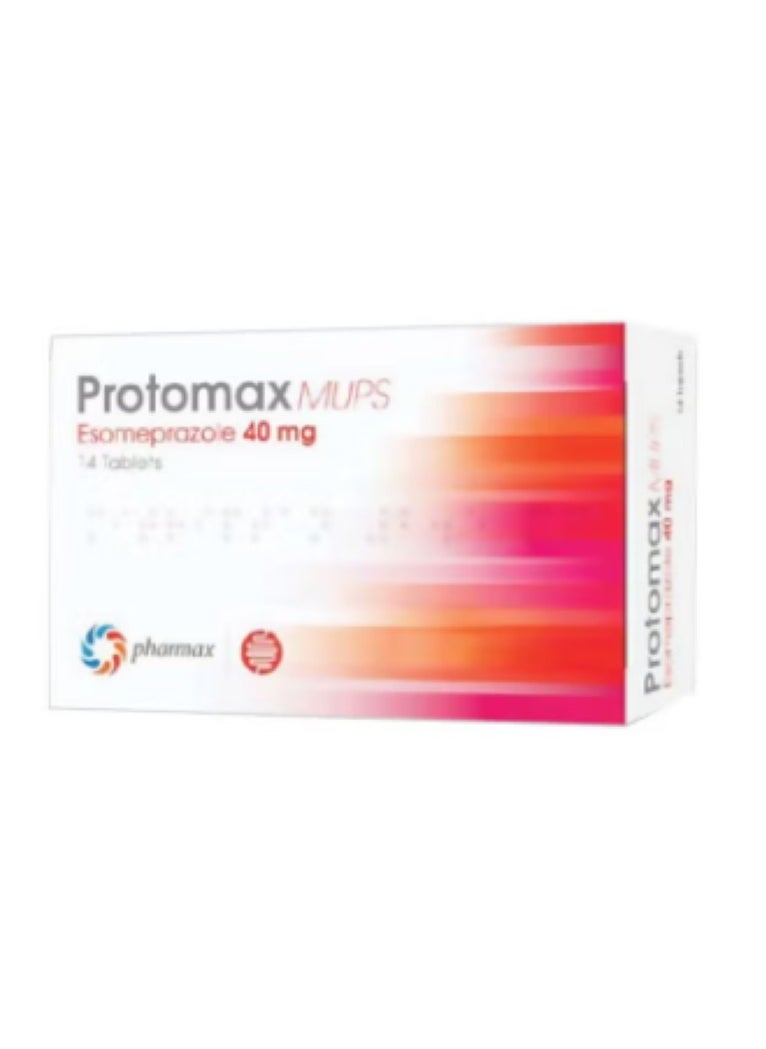 Protomax Mups 40 Mg Tab 14S - pzsku/Z9A74328F6EFAAAA127D6Z/45/_/1729578202/ebebec76-12f6-4563-95c4-18f4d53c925f