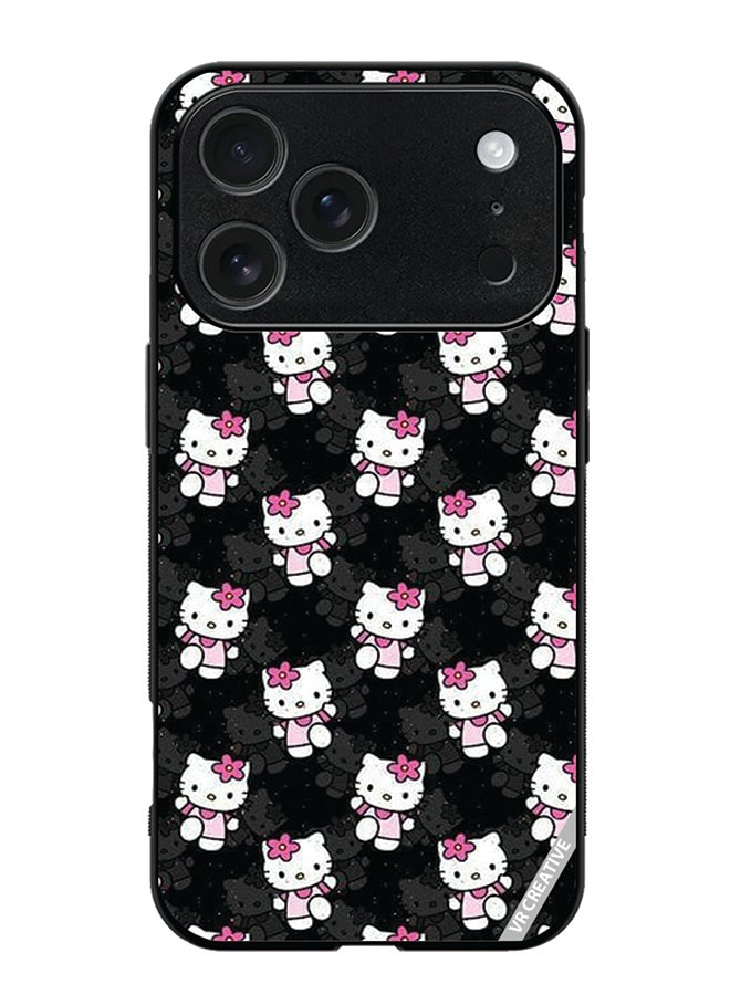 VR CREATIVE Protective Case Cover For Apple iPhone 17 Pro Max Hello Kitty Design Multicolour