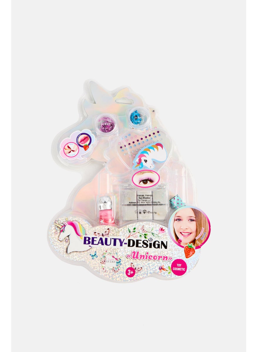 Lucky 7 Pcs Unicorn Beauty Set  - Image 1