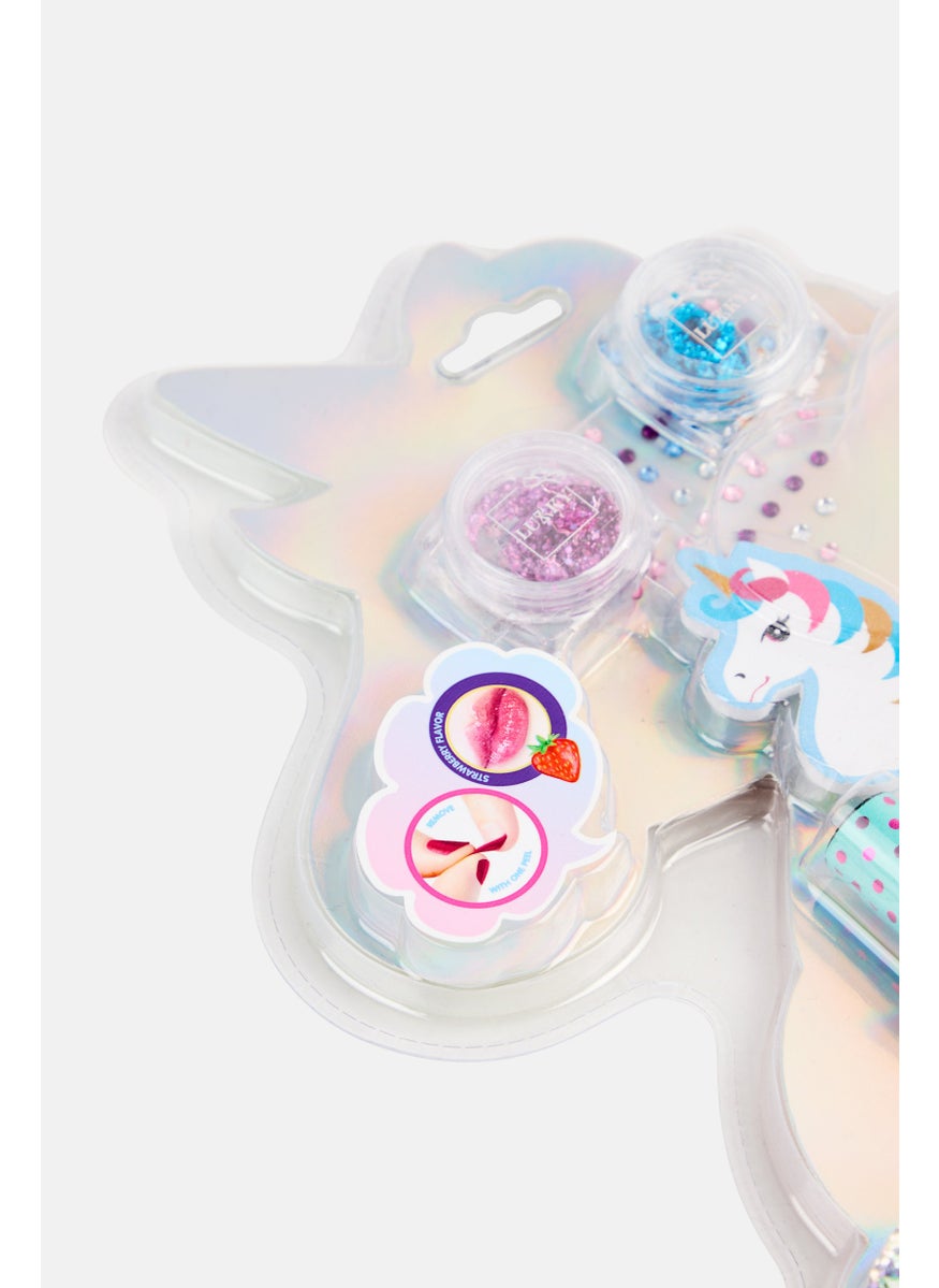 Lucky 7 Pcs Unicorn Beauty Set  - Image 2