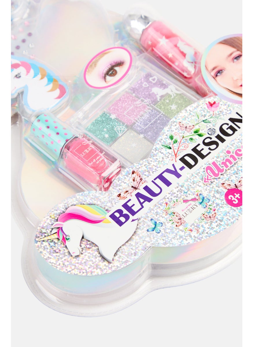 Lucky 7 Pcs Unicorn Beauty Set  - Image 5