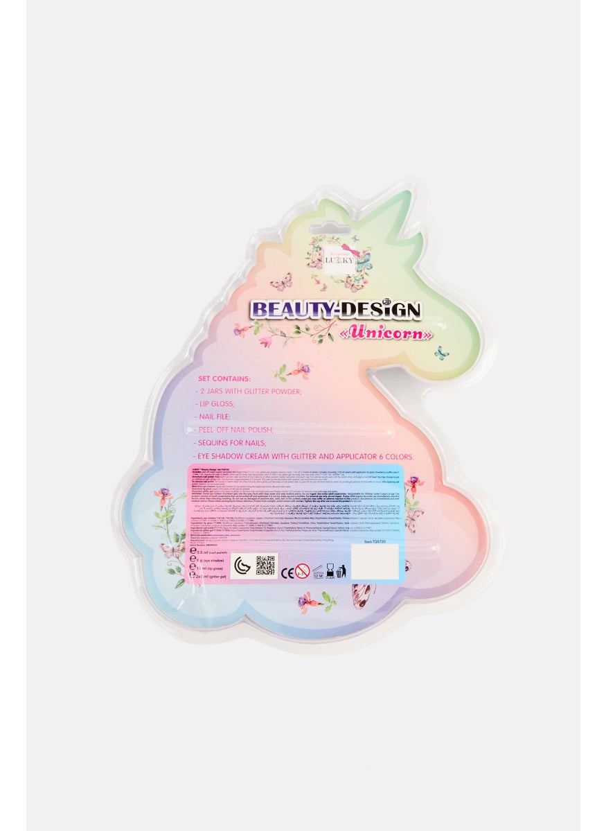 Lucky 7 Pcs Unicorn Beauty Set  - Image 3