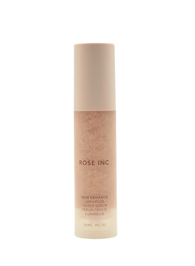 ROSE INC Fiico ROSE INC Skin Enhance Non-Comedogenic Skin Tint Serum Foundation 30 - Image 1