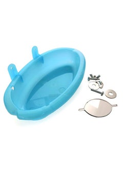 Bird Bath Box with Mirror Portable Parrot Hanging Bathroom Bathing Tub for Small Birds Cleaning Supplies - pzsku/Z9A7453BB6E92664CE17BZ/45/_/1740555886/2d405bb4-c655-4776-89a0-c9616c626838