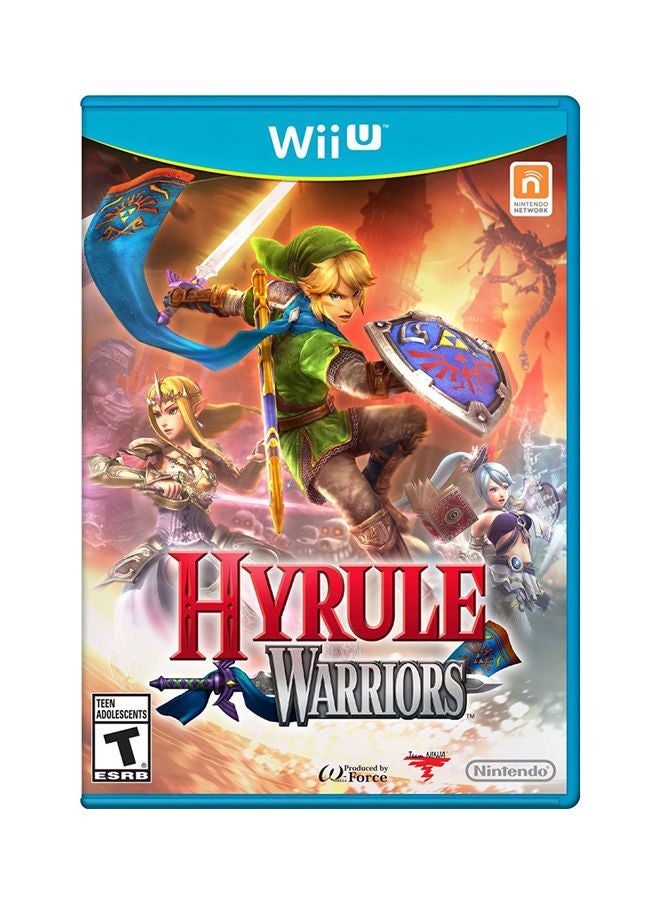 Team Ninja Hyrule Warriors  (Intl Version) - Adventure - nintendo_wii_u - Image 1