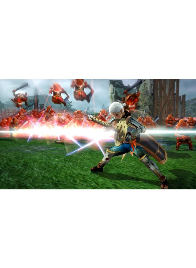 Team Ninja Hyrule Warriors  (Intl Version) - Adventure - nintendo_wii_u - Image 5