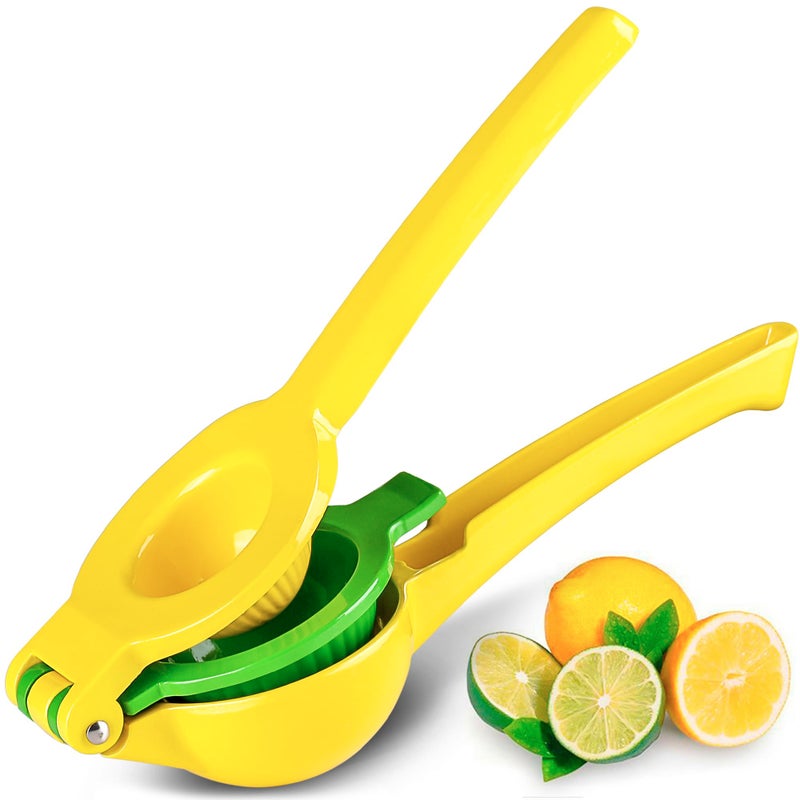 Simple Craft Simple Craft Premium Metal 2in1 Lemon Squeezer Sturdy Max Extraction Hand Juicer Lemon Squeezer  Easy to Clean Manual Citrus Juicer  EasyUse Lemon Juicer Squeezer for Lemons Limes Oranges