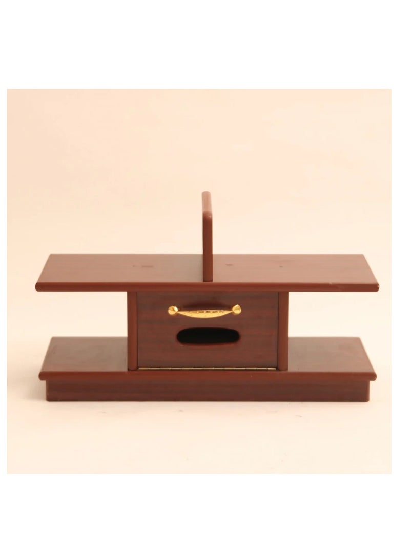 دولاب مصاحف خشبي 60 *22 سم ,بني - Image 2