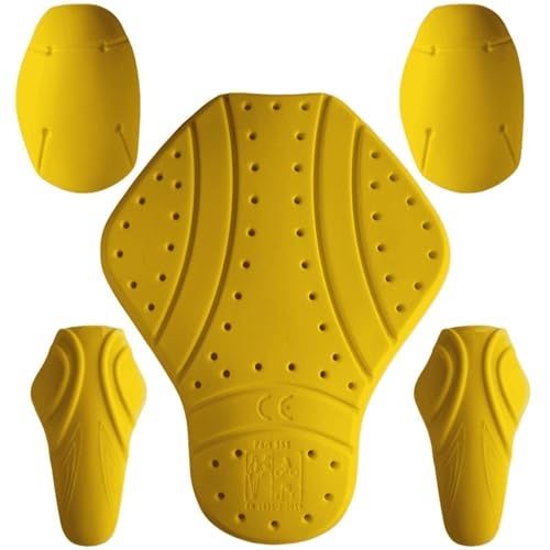 Vance Leather CE Level 2 Certified Armor Pads l Level 2 Approved Back, Shoulder and Elbows Armor Protector Inserts for Motorcycle Jackets - Image 1