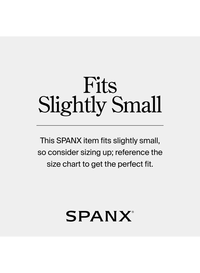 SPANX SPANXsculpt Seamless Power Mid-Thigh Short - Core Shapewear - Lightweight, All-Day Shaping & Support - No Panty Lines, Very Black, M - Image 5