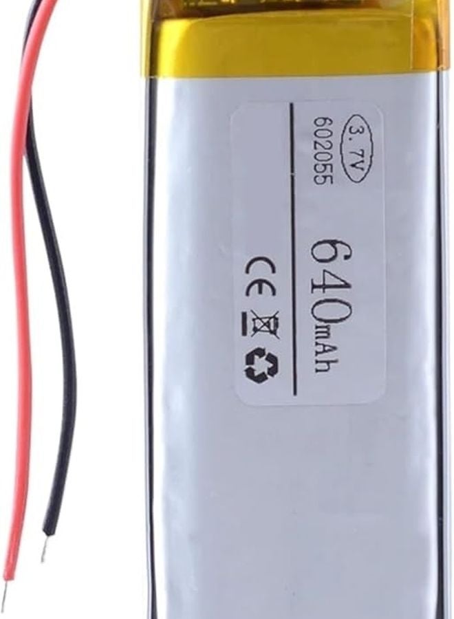 3 7 فولت 640 مللي أمبير ساعة بطارية ليثيوم أيون قابلة لإعادة الشحن 5PS لون 5 حزمة - Image 1