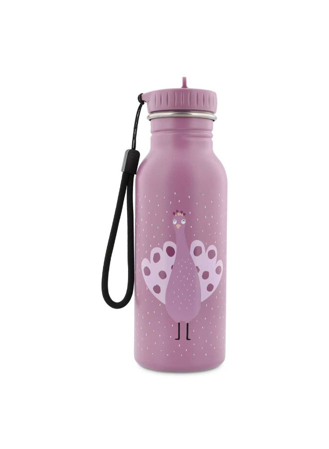 Trixie Stainless Steel Water Bottle - 500ml - Mrs.Peacock - Image 4