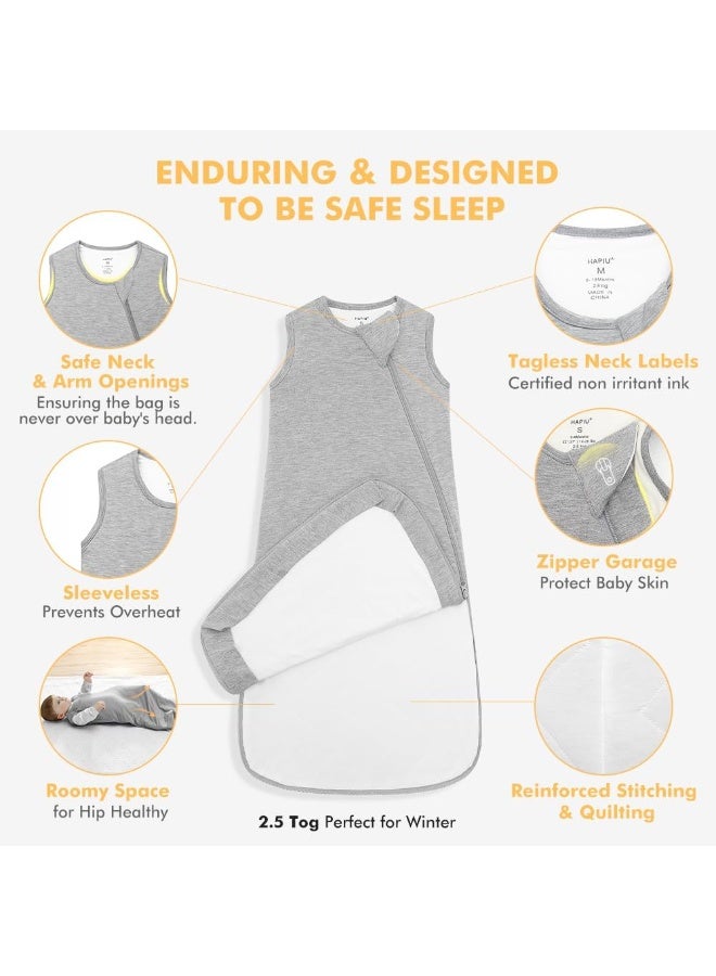 Y&D 100% Cotton Baby Summer Undershirt Sleeping Bag Wearable Blanket Baby Air-conditioned Room Children's One-piece Pajamas - Image 4