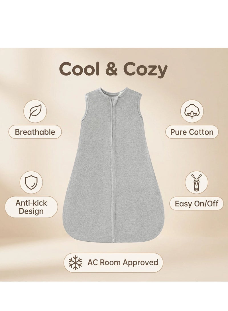 Y&D Sleep Sack for New Born Babies Soft Wearable Blanket Sleeping Bag for 0–24 Months Baby Toddler-Friendly Roomy Fit - Image 3