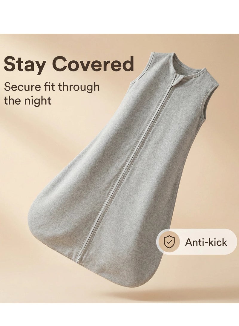 Y&D Sleep Sack for New Born Babies Soft Wearable Blanket Sleeping Bag for 0–24 Months Baby Toddler-Friendly Roomy Fit - Image 4